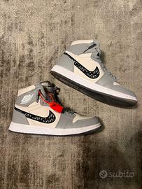 Jordan x dior