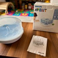 Sterilizzatore per forni a microonde Philips Avent