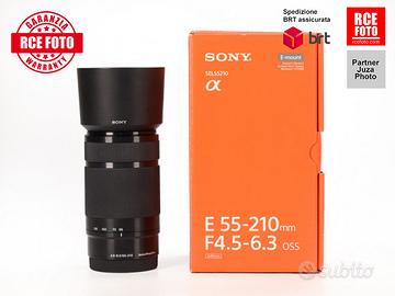 Sony E 55-210 F4.5-6.3 OSS (Sony)