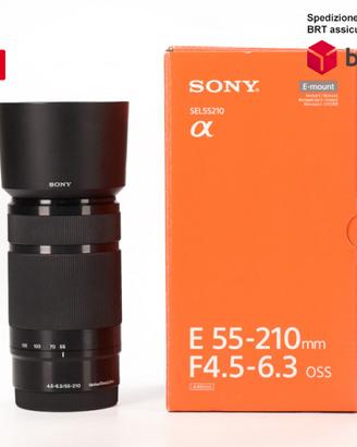 Sony E 55-210 F4.5-6.3 OSS (Sony)