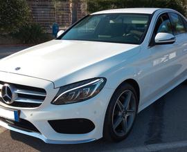 MERCEDES C220d Auto Premium AMG 9 G-Tronic