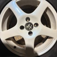 Cerchi in lega fiat R15