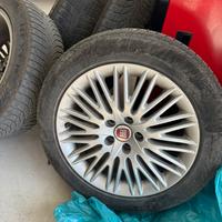 Gomme + cerchi fiat 500x