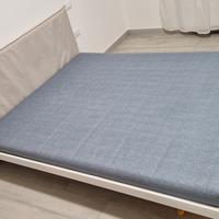 Letto Ikea Kleppstad con materasso Agotnes
