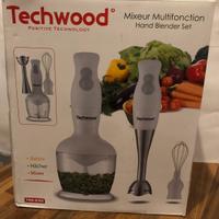 Frullatore a immersione, Mixer multifunzione