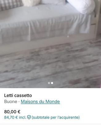 Letti scorrevoli