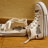 Scarpe da ginnastica bambina 34