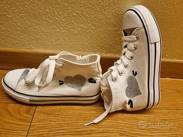 Scarpe da ginnastica bambina 34