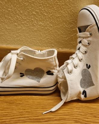 Scarpe da ginnastica bambina 34
