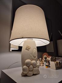 Thun Lampada Elegance con fiore e farfalle