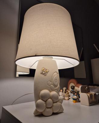Thun Lampada Elegance con fiore e farfalle