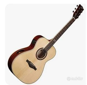 Chitarra Eko Try A300e con custodia Gewa in ABS