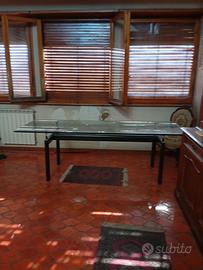 Tavolo in vetro/Cristallo