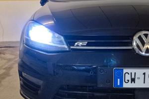 Golf 7 4 motion r-line