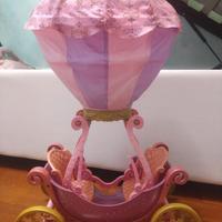 Carrozza mongolfiera Barbie