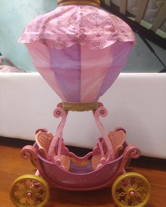 Carrozza mongolfiera Barbie