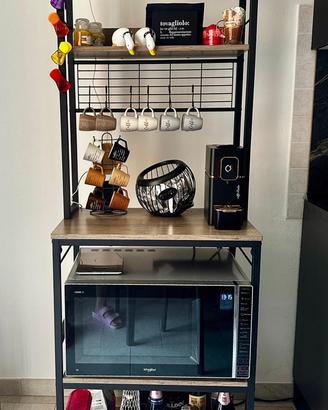 Mobile scaffale per cucina