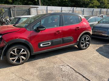 CITROEN C3 2022 PER RICAMBI