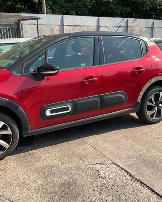 CITROEN C3 2022 PER RICAMBI