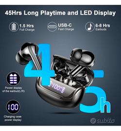 Cuffie Bluetooth 5.4 Ultima generazione