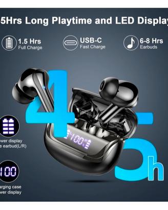 Cuffie Bluetooth 5.4 Ultima generazione