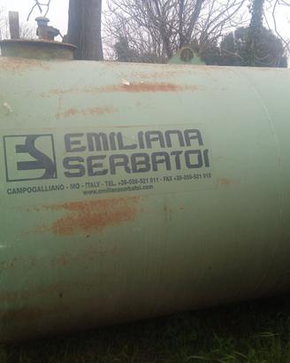 Cisterna gasolio
