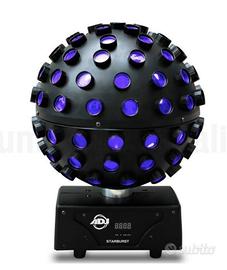 American Dj Starburst palla led