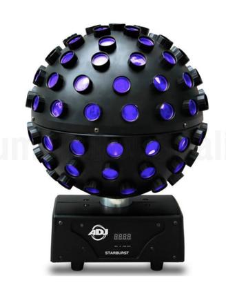 American Dj Starburst palla led