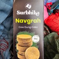 Navgrah Chhana Tikdi (Cow Dung Cake) 7 PCS