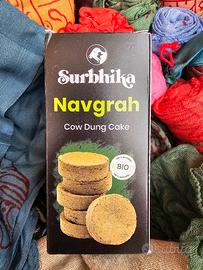 Navgrah Chhana Tikdi (Cow Dung Cake) 7 PCS