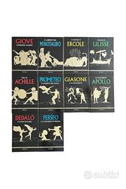 Collana mitologia RBA 10 volumi