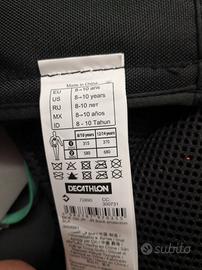 Protezione schiena e caschetto Cavallo 