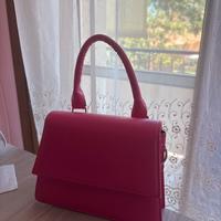 borsetta fucsia elegante