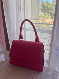 borsetta fucsia elegante