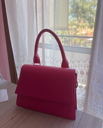 borsetta fucsia elegante