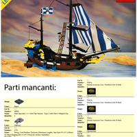 LEGO 6274 Caribbean Clipper 1989 – Originale