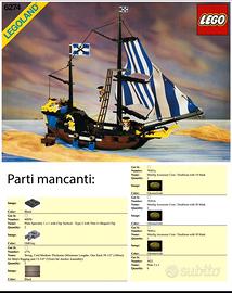 LEGO 6274 Caribbean Clipper 1989 – Originale
