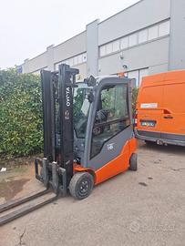 muletto Toyota elettrico 2019