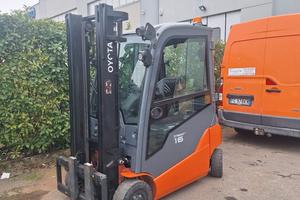 muletto Toyota elettrico 2019