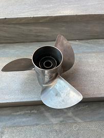 Elica acciaio Revolution