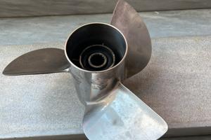 Elica acciaio Revolution