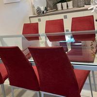 SEDIE IN VELLUTO DESIGN MODERNE