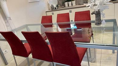 SEDIE IN VELLUTO DESIGN MODERNE