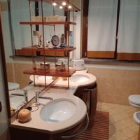 mobile bagno con doppio lavello 