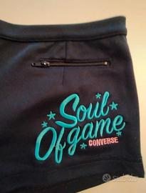 Pantaloncini Converse donna taglia S