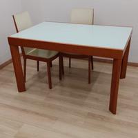 Tavolo e sedie Calligaris 