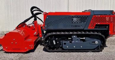 Robot Trinciaerba Radiocomandato Fobot Fort Optimu