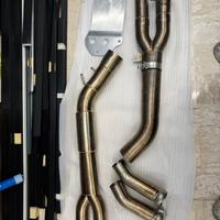 Single Midpipe Scarico G87 M2 Mad Style