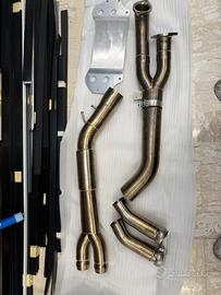 Single Midpipe Scarico G87 M2 Mad Style