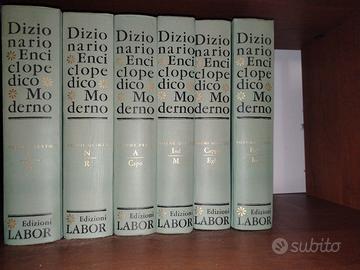 Dizionario enciclopedico moderno, 6 volumi, 1959